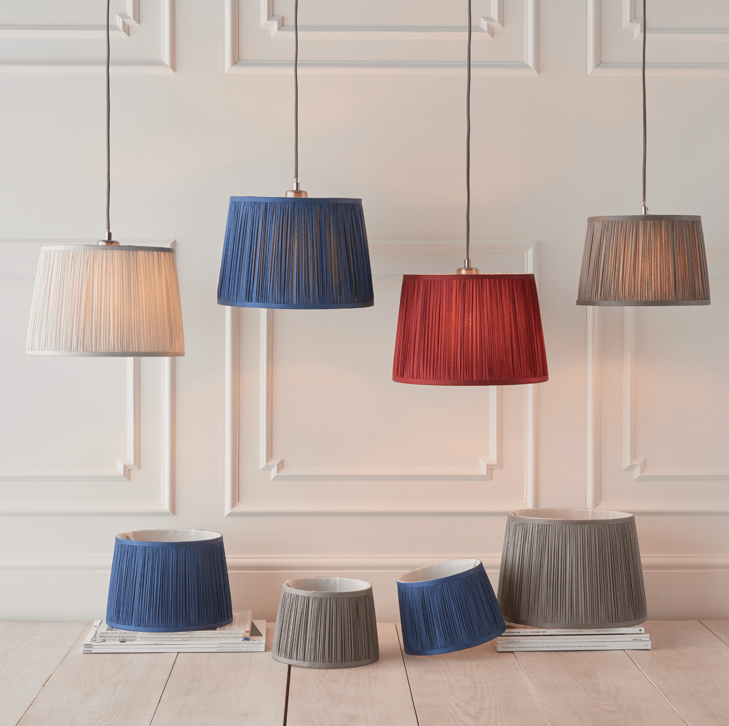 Wentworth 1lt Shade - Comet Lighting