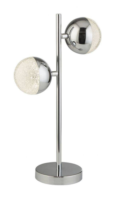 Circa 2Lt Table Lamp Chrome - Comet Lighting