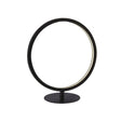 Ermington 1Lt LED Table Lamp Matt Black - Comet Lighting