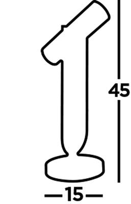 Telescope Table Lamp - Matt Black Metal - Comet Lighting