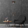 Searchlight Brass Mother Child Floor Lamp Dimmer - Comet Lighting