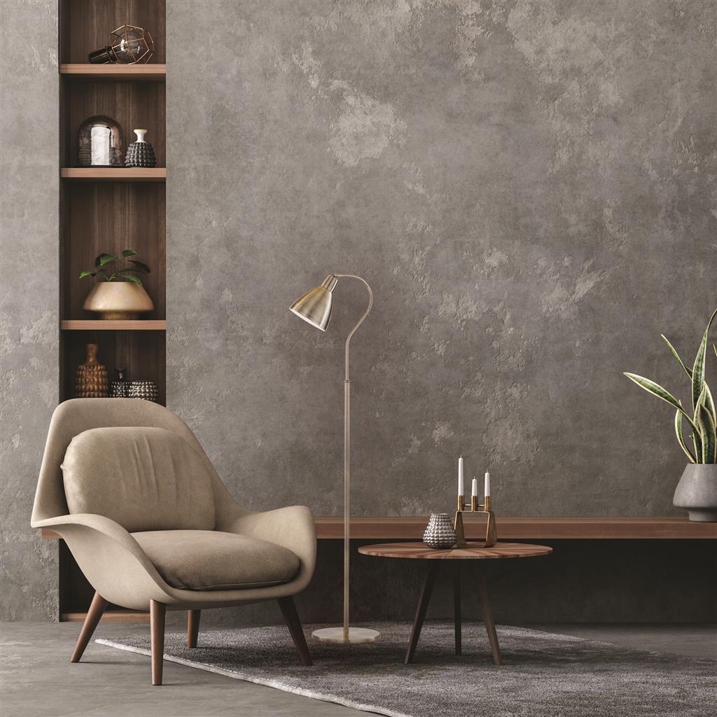 Adjustable Floor Lamp - Antique Brass - Comet Lighting