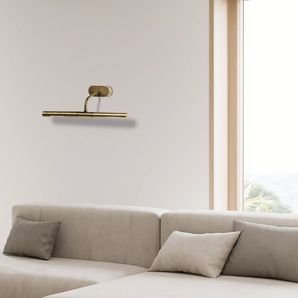 Valencia Picture Light - Antique Brass Metal