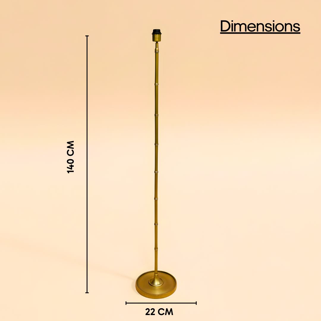 AARTIN PIXIE FLOOR LAMP IN ANTIQUE BRASS (BASE ONLY)