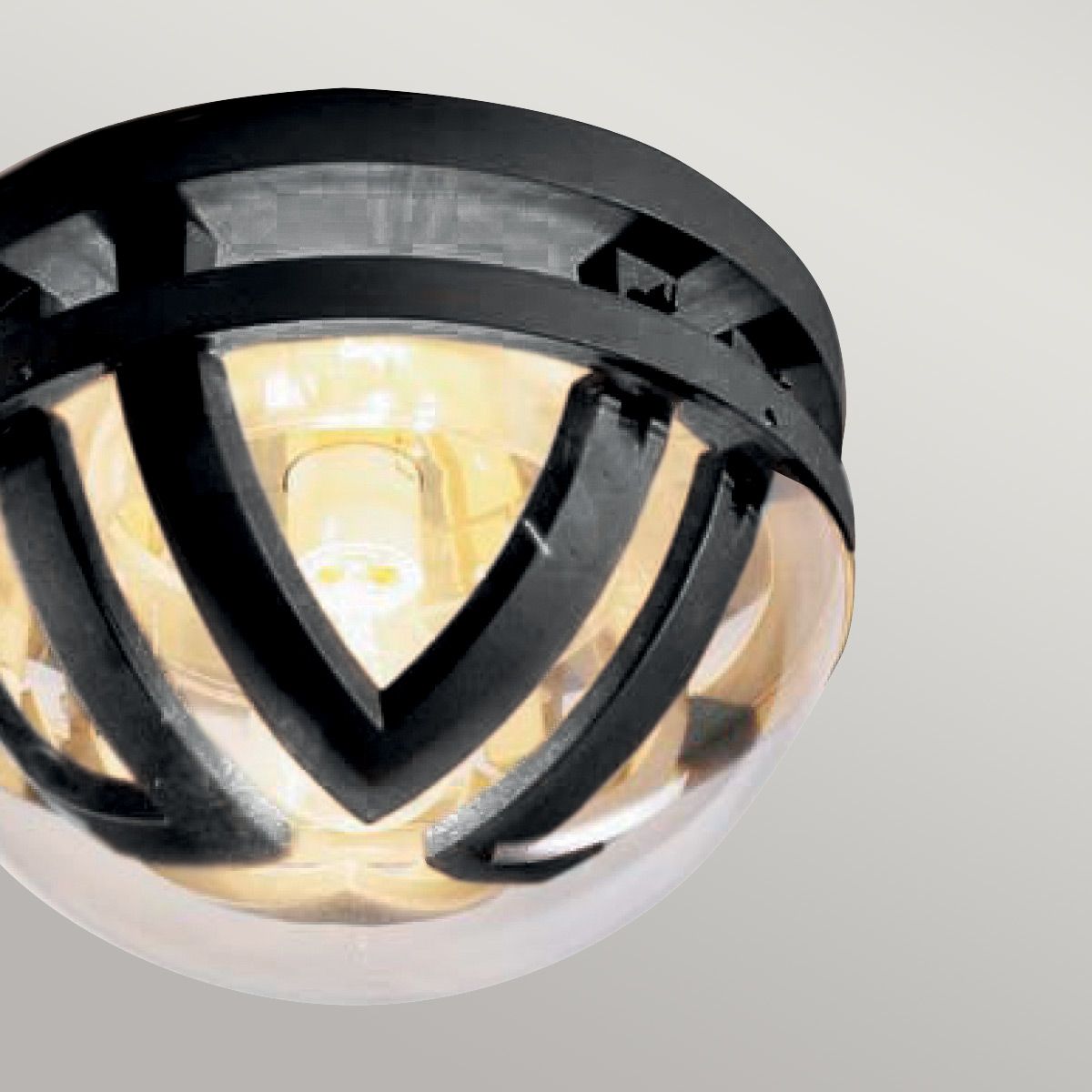 Frida 1 Light Ceiling Light - Comet Lighting