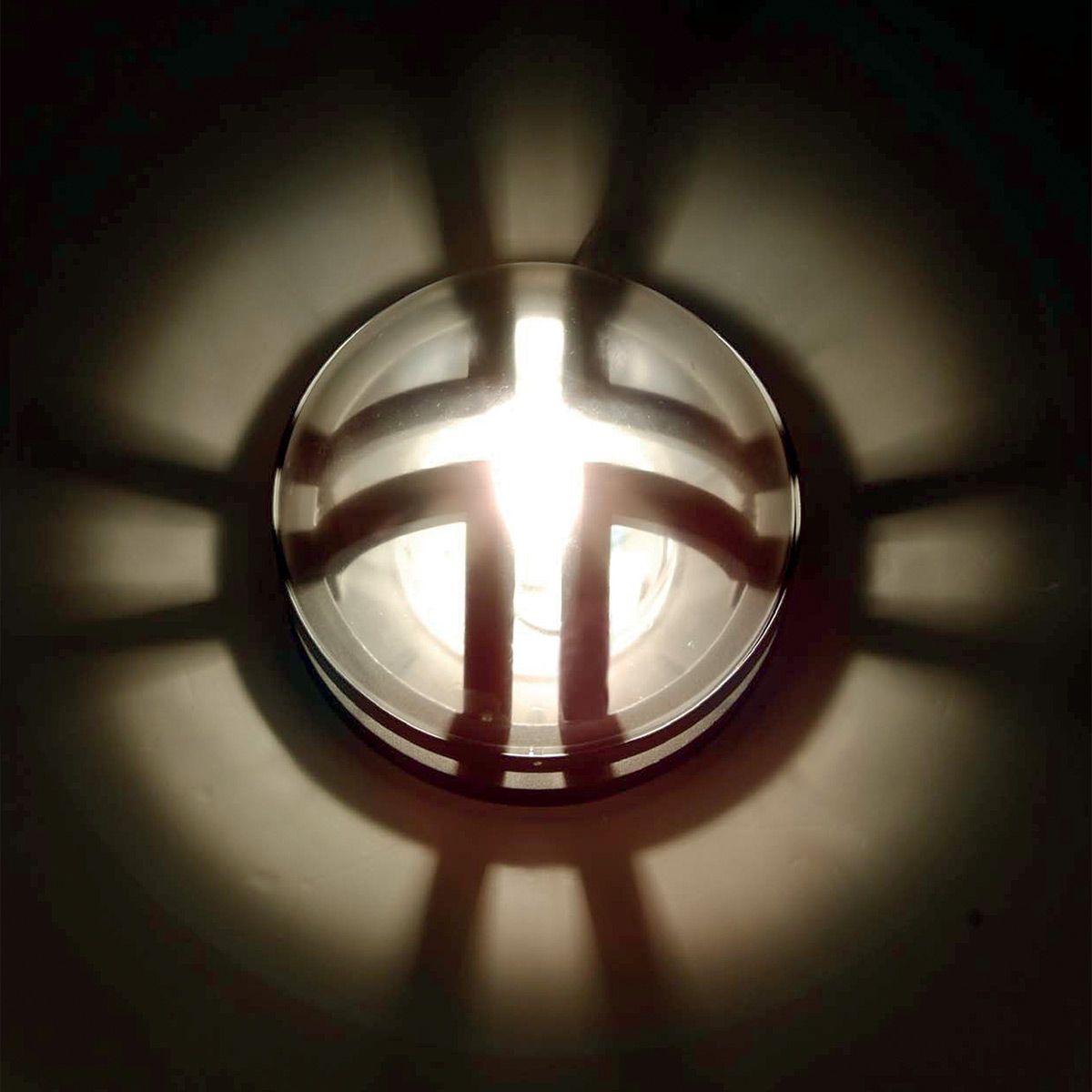 Frida 1 Light Ceiling Light - Comet Lighting