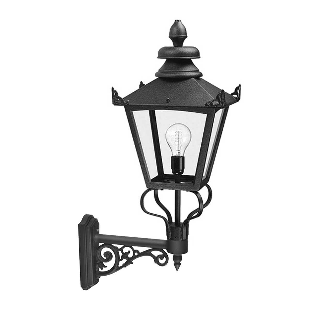 Grampian 1 Light Wall Lantern - Comet Lighting