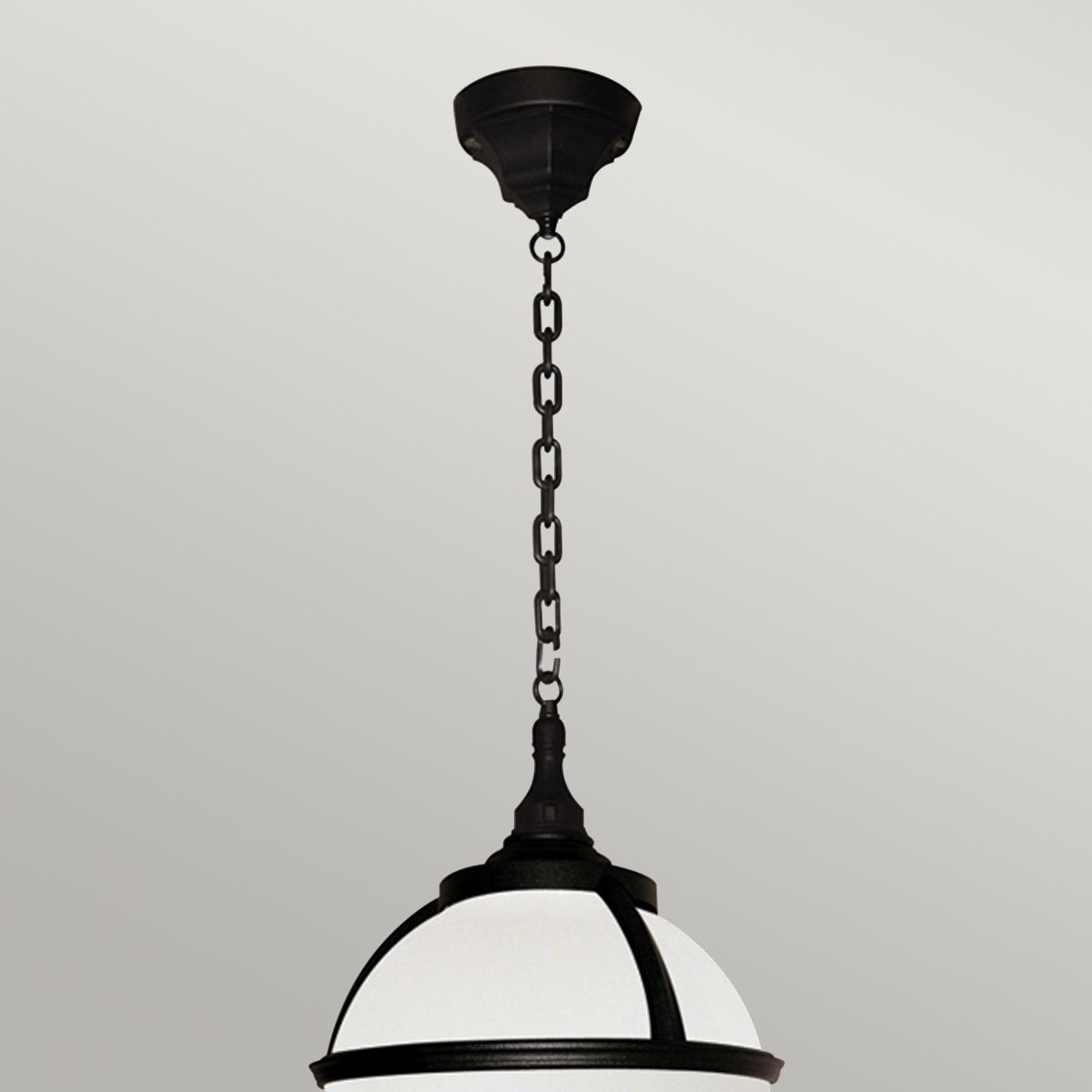 Glenbeigh 1 Light Chain Lantern - Comet Lighting