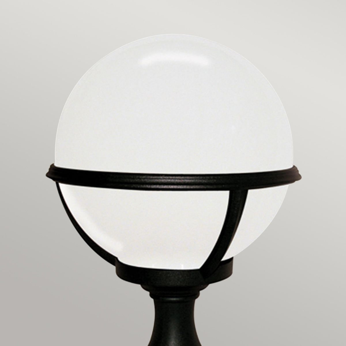 Glenbeigh 1 Light Pedestal/Porch Lantern - Comet Lighting