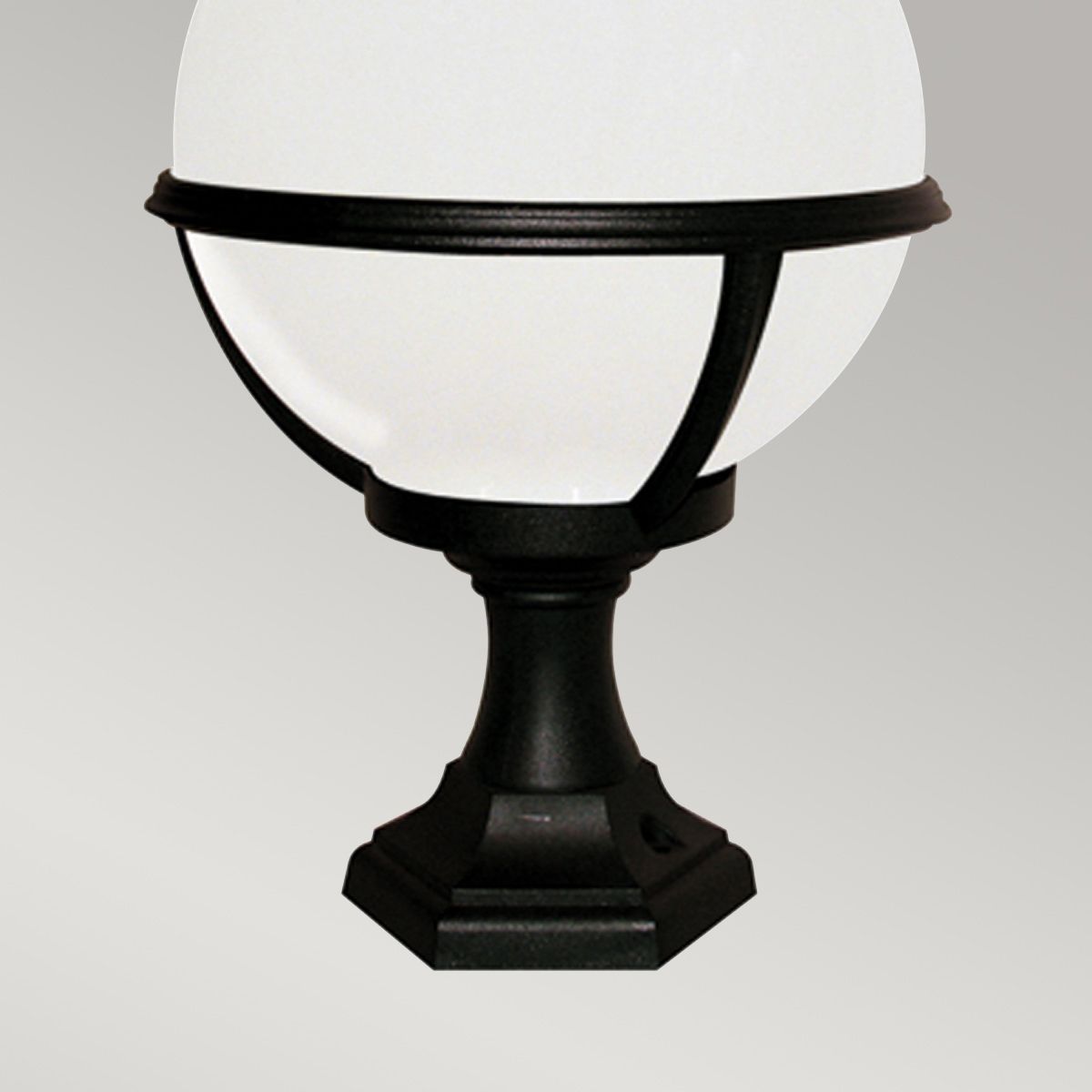 Glenbeigh 1 Light Pedestal/Porch Lantern - Comet Lighting