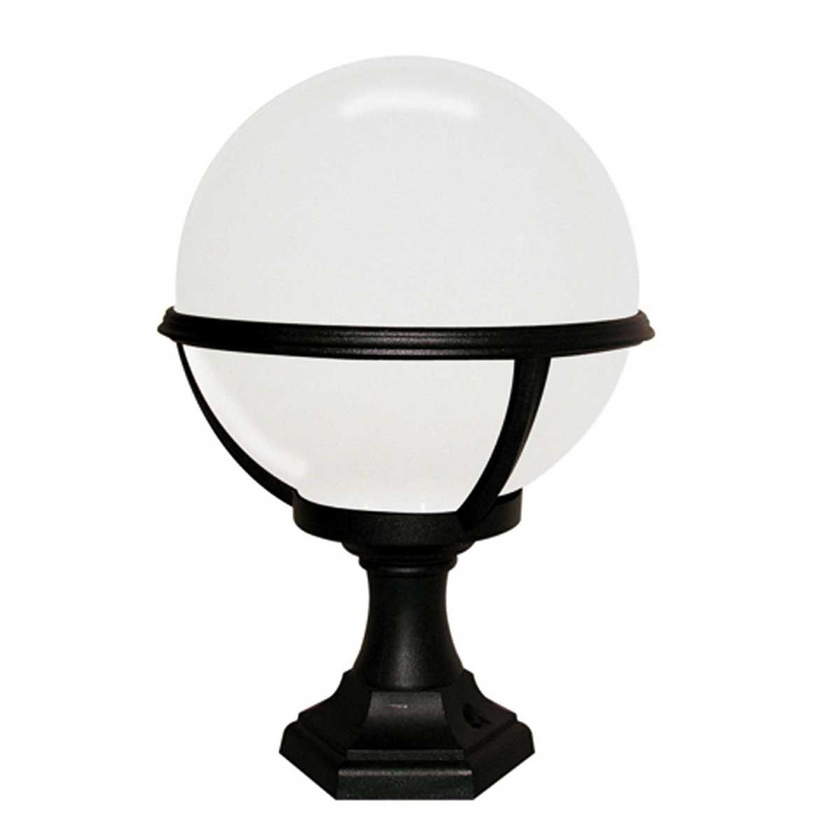 Glenbeigh 1 Light Pedestal/Porch Lantern - Comet Lighting