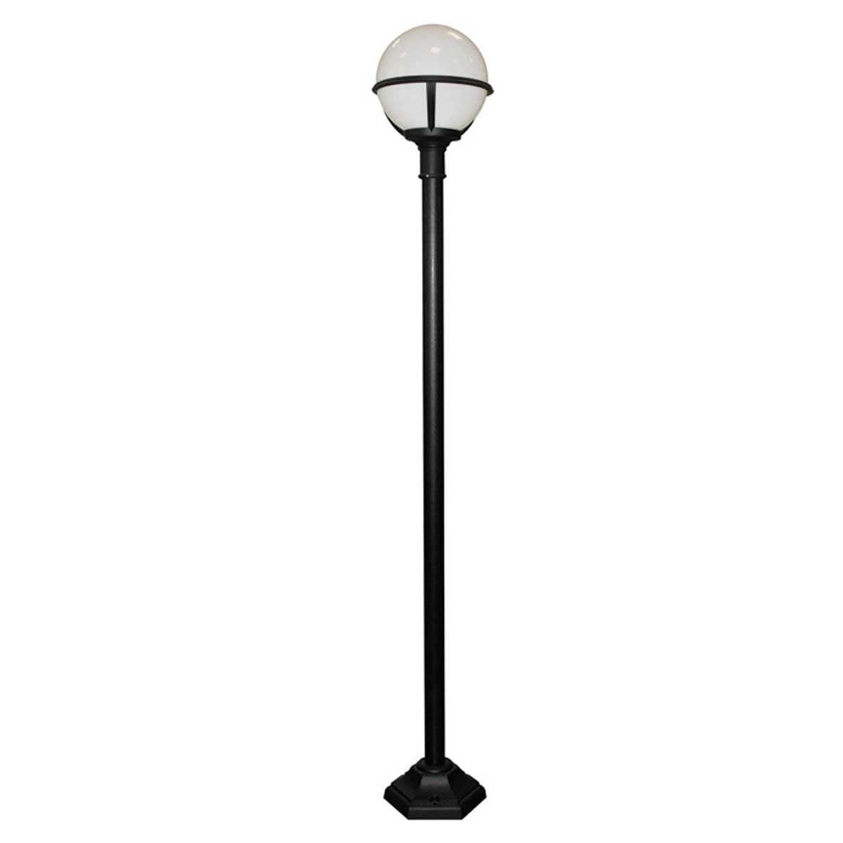 Glenbeigh Outdoor Lamp Post Black - Comet Lighting