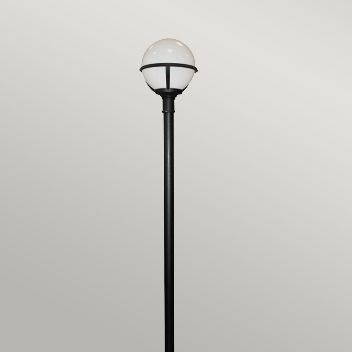 Glenbeigh Outdoor Lamp Post Black - Comet Lighting