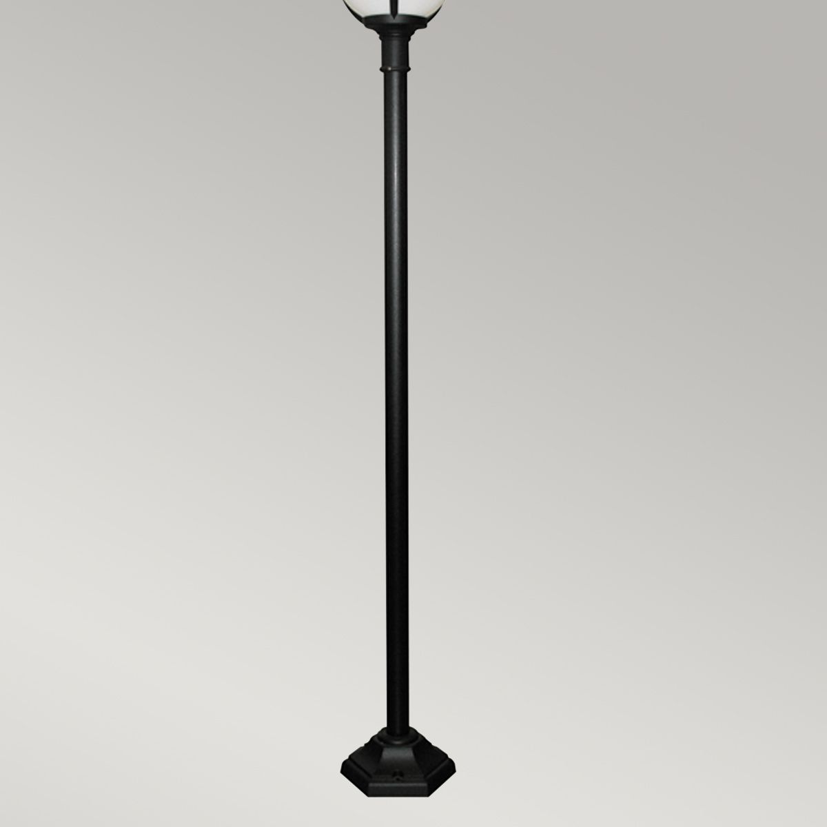 Glenbeigh Outdoor Lamp Post Black - Comet Lighting