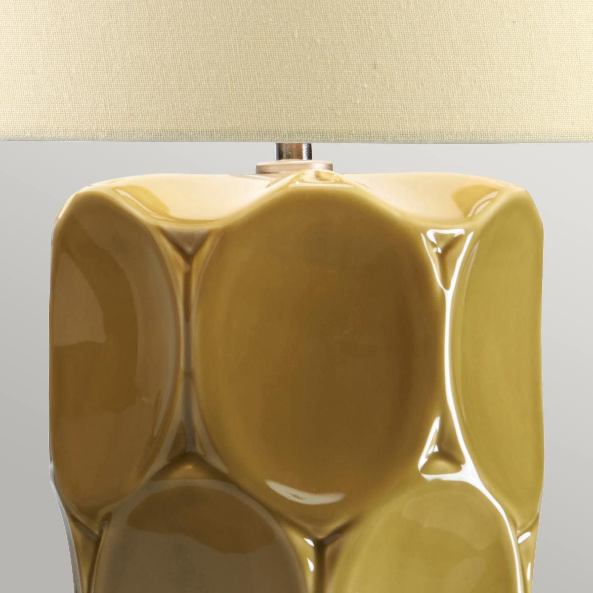 Green Retro 1 Light Table Lamp - Comet Lighting