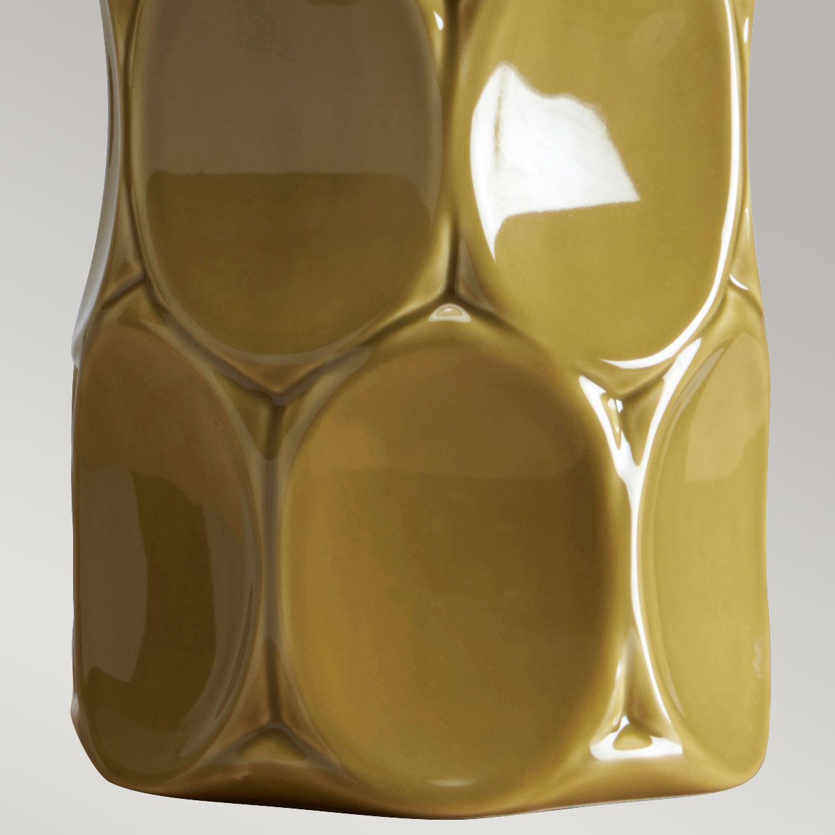 Green Retro 1 Light Table Lamp - Comet Lighting