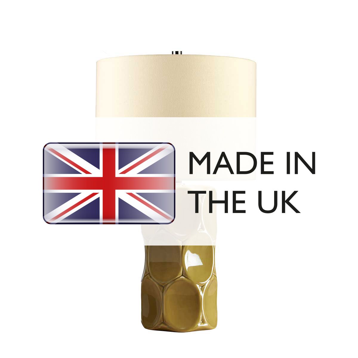 Green Retro 1 Light Table Lamp - Comet Lighting