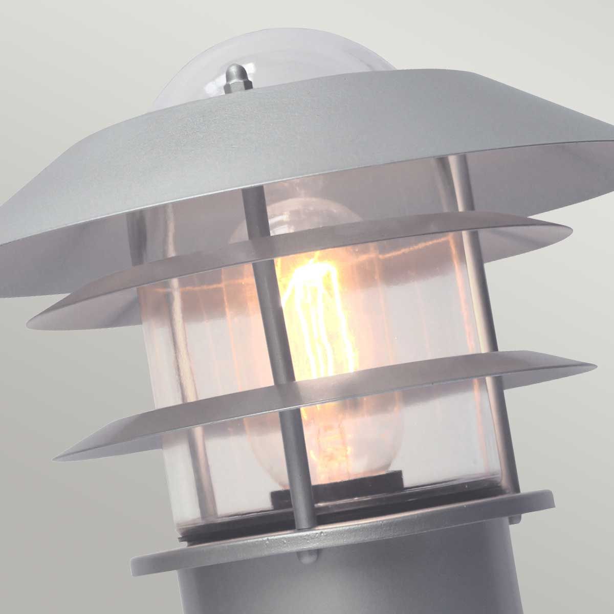 Helsingor 1 Light Pedestal Lantern - Comet Lighting