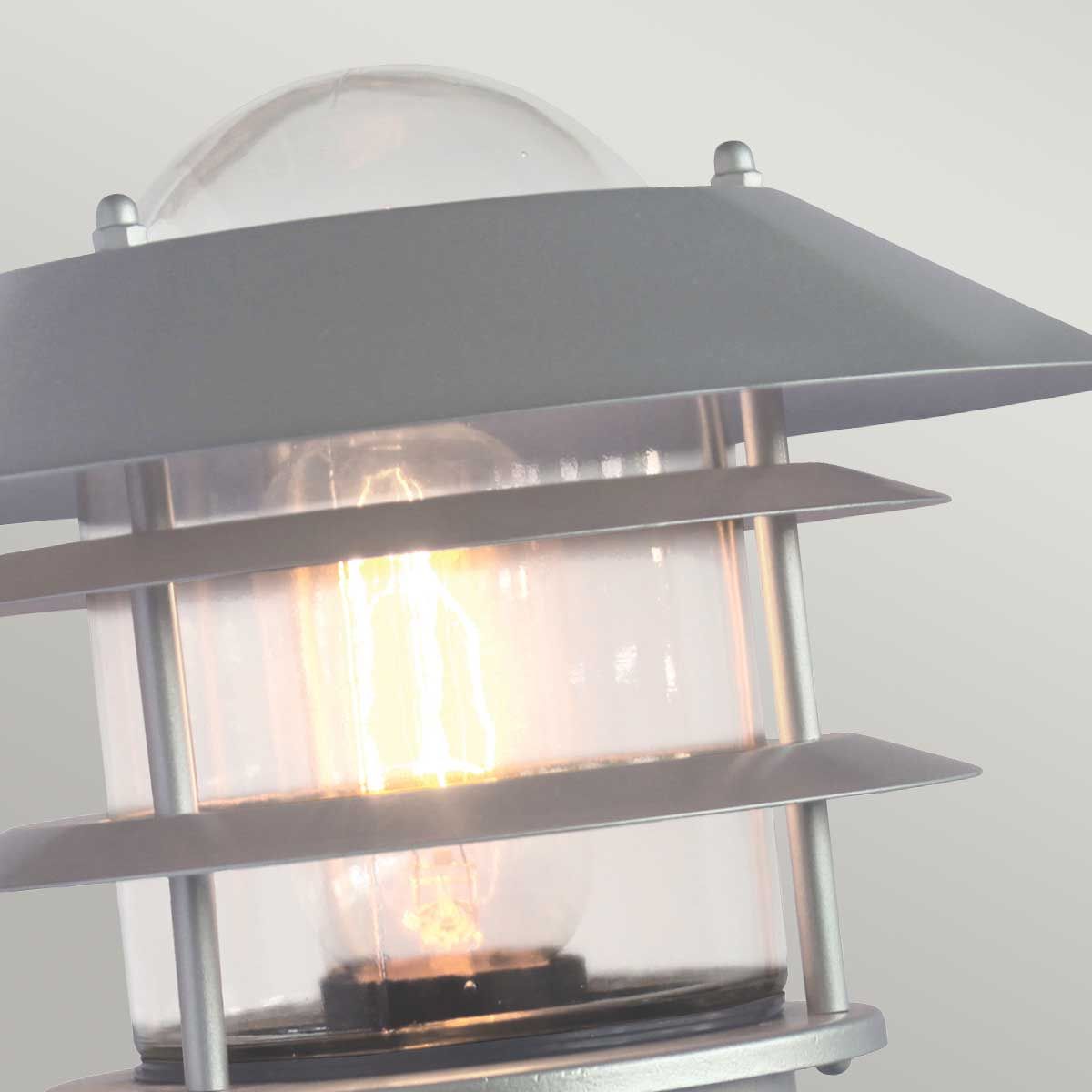 Helsingor 1 Light Pir Wall Lantern - Comet Lighting