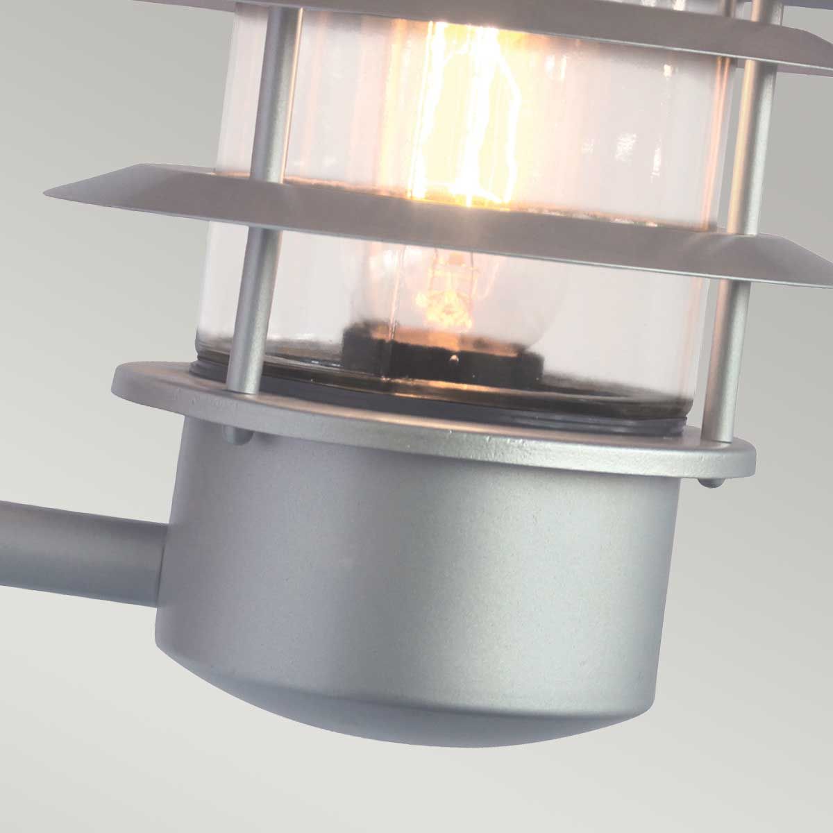 Helsingor 1 Light Pir Wall Lantern - Comet Lighting