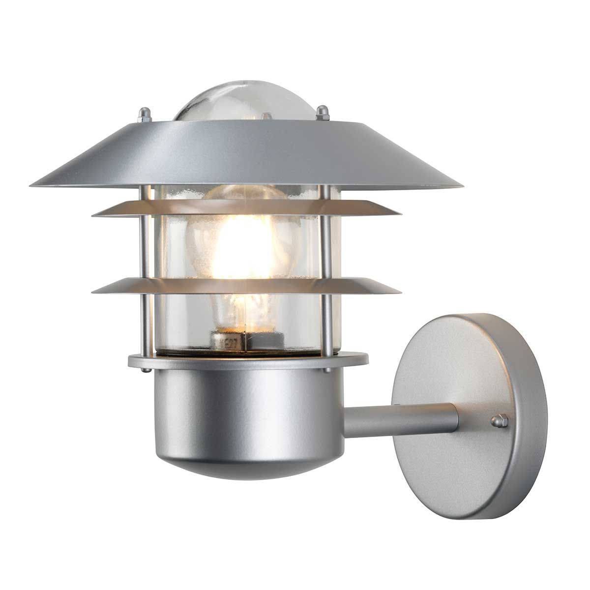 Helsingor 1 Light Wall Lantern - Comet Lighting