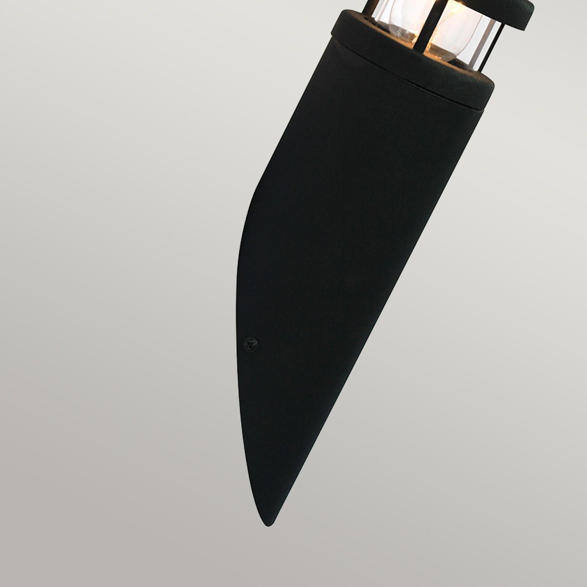 Hornbaek 1 Light Torch Wall Lantern - Comet Lighting