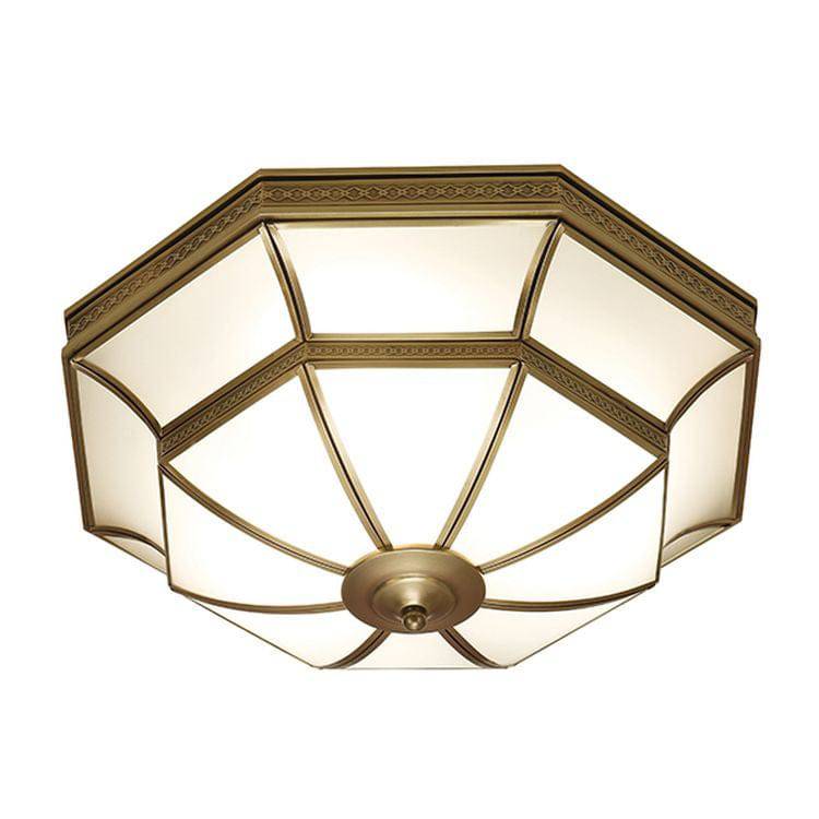 Balfour 4-Light Flush Ceiling Light - Comet Lighting