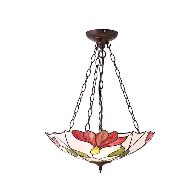 Botanica Inverted 3-Light Pendant Set - Comet Lighting