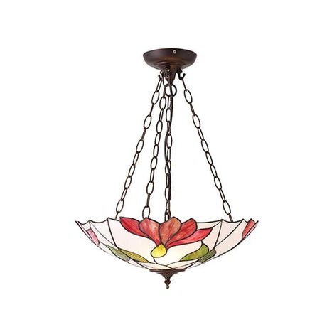 Botanica Inverted 3-Light Pendant Set - Comet Lighting