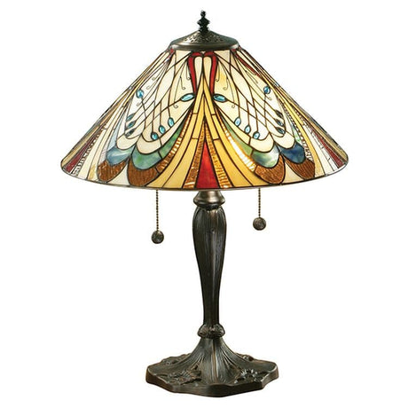 Hector Medium Table Lamp - Comet Lighting