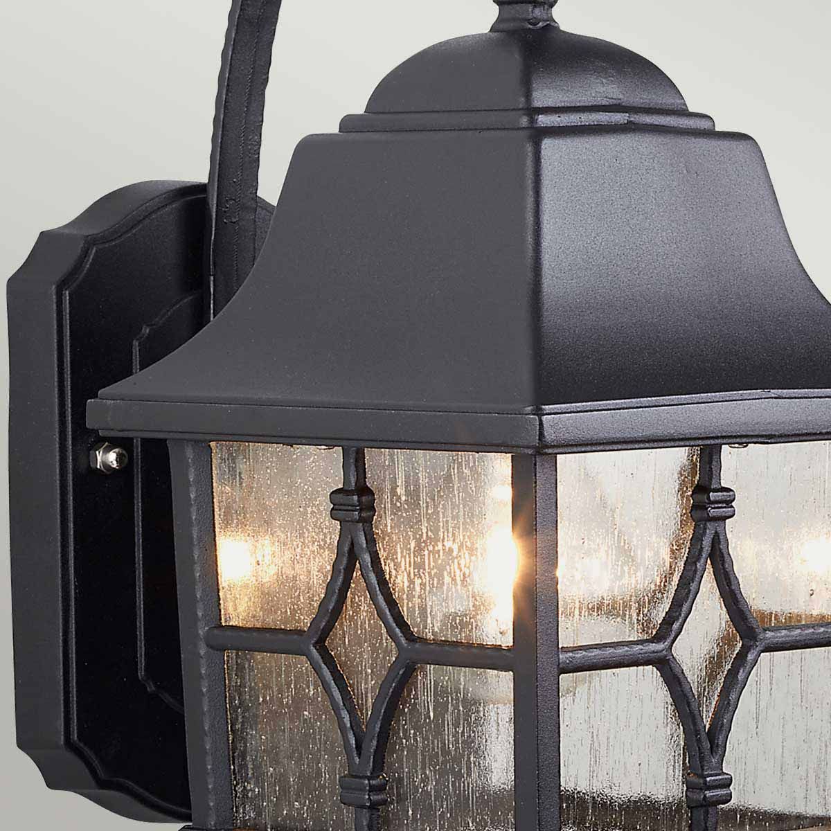 Kent 1 Light Wall Lantern - Comet Lighting