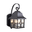 Kent 1 Light Wall Lantern - Comet Lighting