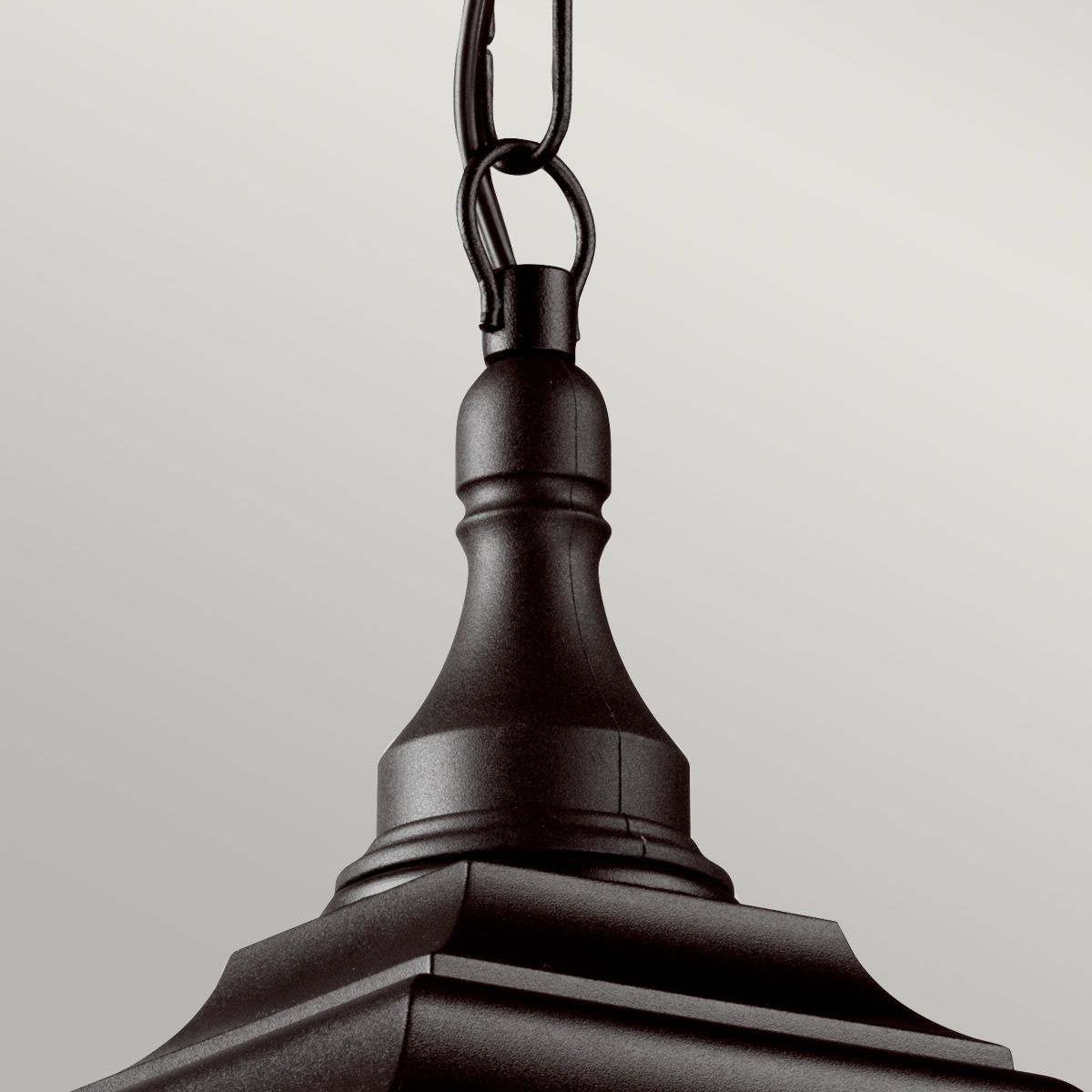Kerry 1 Light Chain Lantern - Comet Lighting