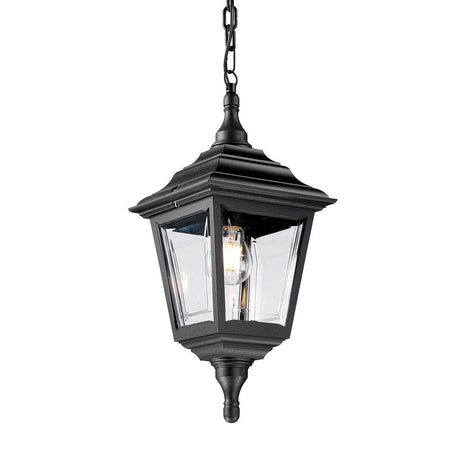 Kerry 1 Light Chain Lantern - Comet Lighting