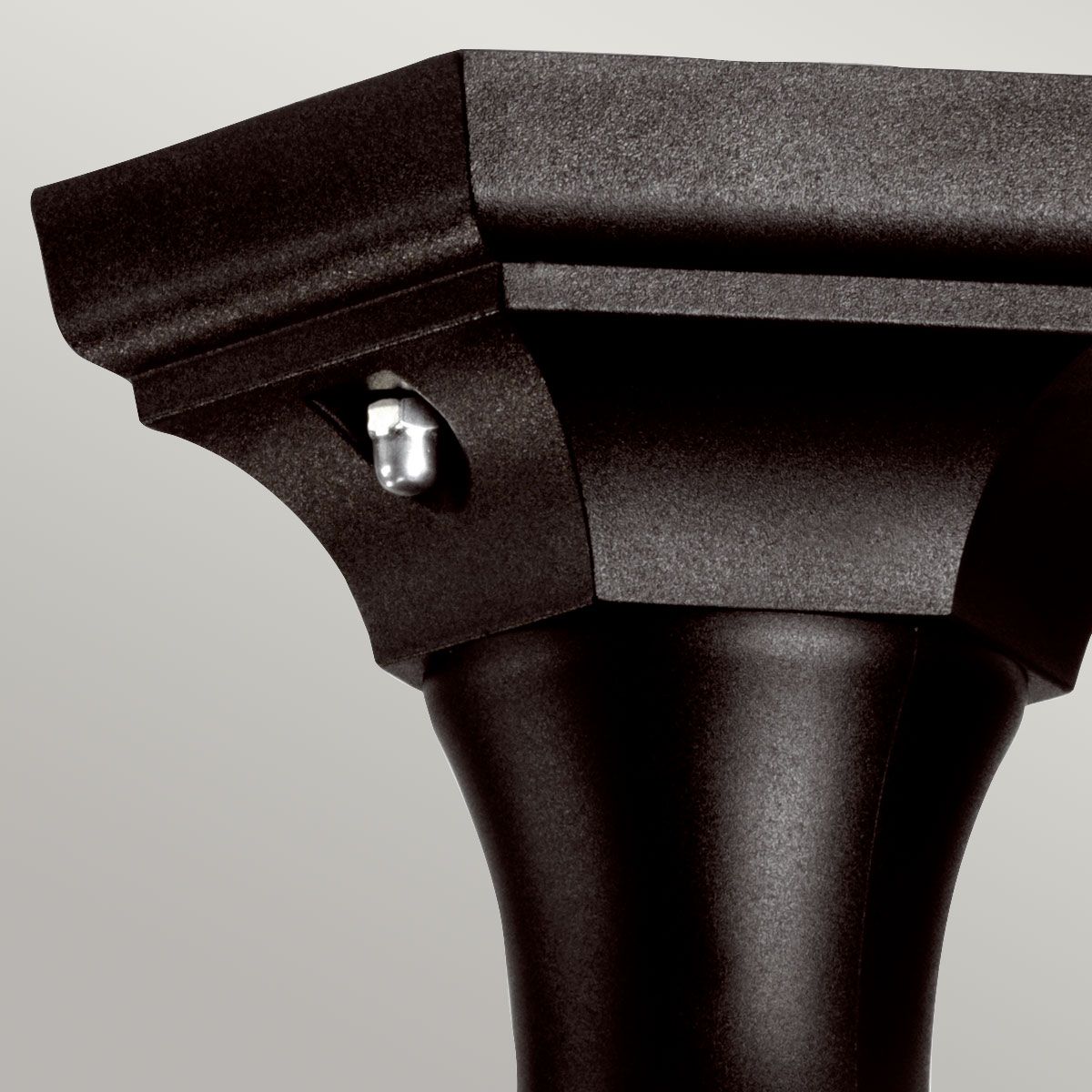 Kerry 1 Light Pedestal/Porch - Comet Lighting