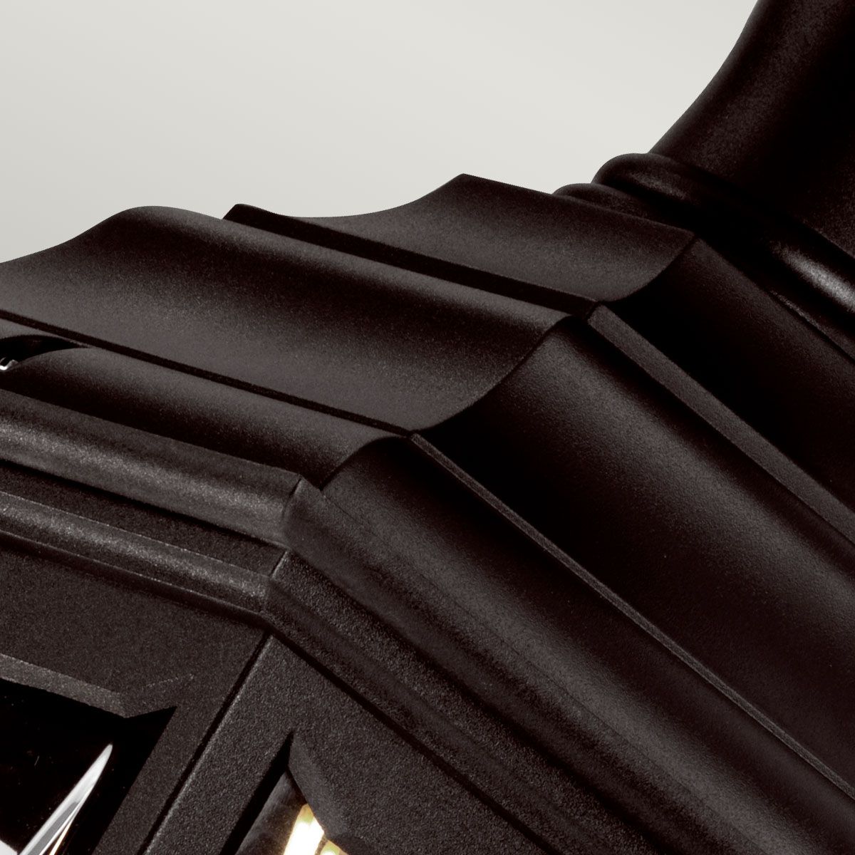 Kerry 1 Light Pedestal/Porch - Comet Lighting