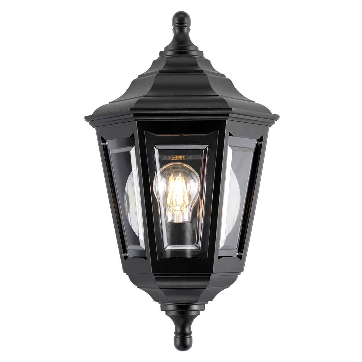 Kinsale 1 Light Flush Lantern - Comet Lighting
