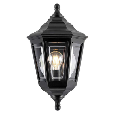 Kinsale 1 Light Flush Lantern - Comet Lighting