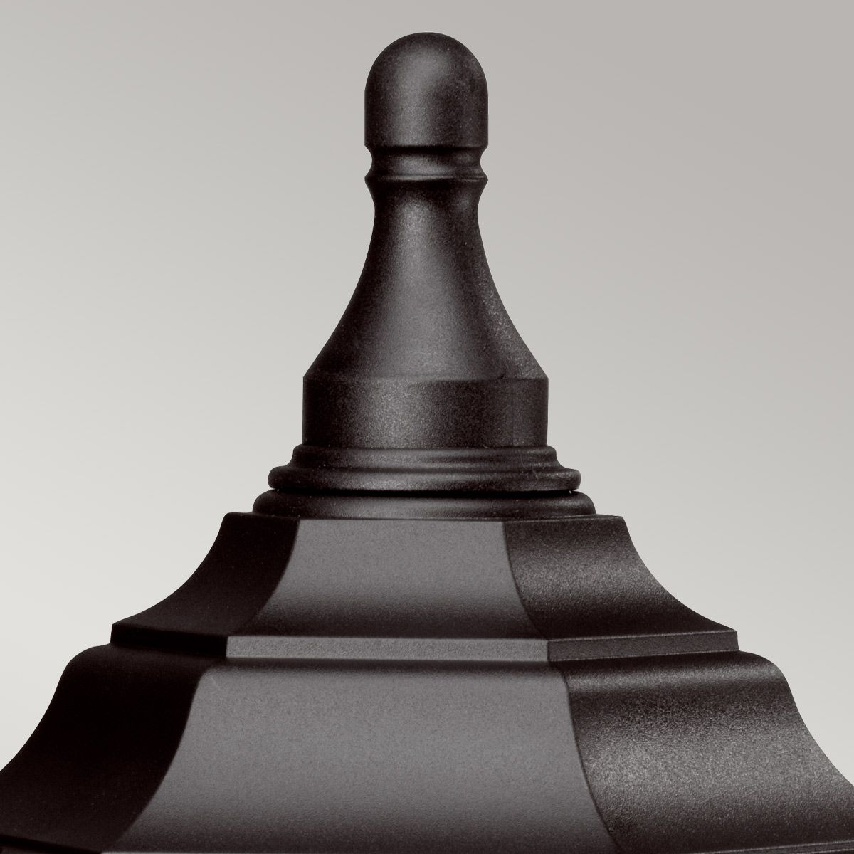 Kinsale 1 Light Pedestal/Porch Lantern - Comet Lighting