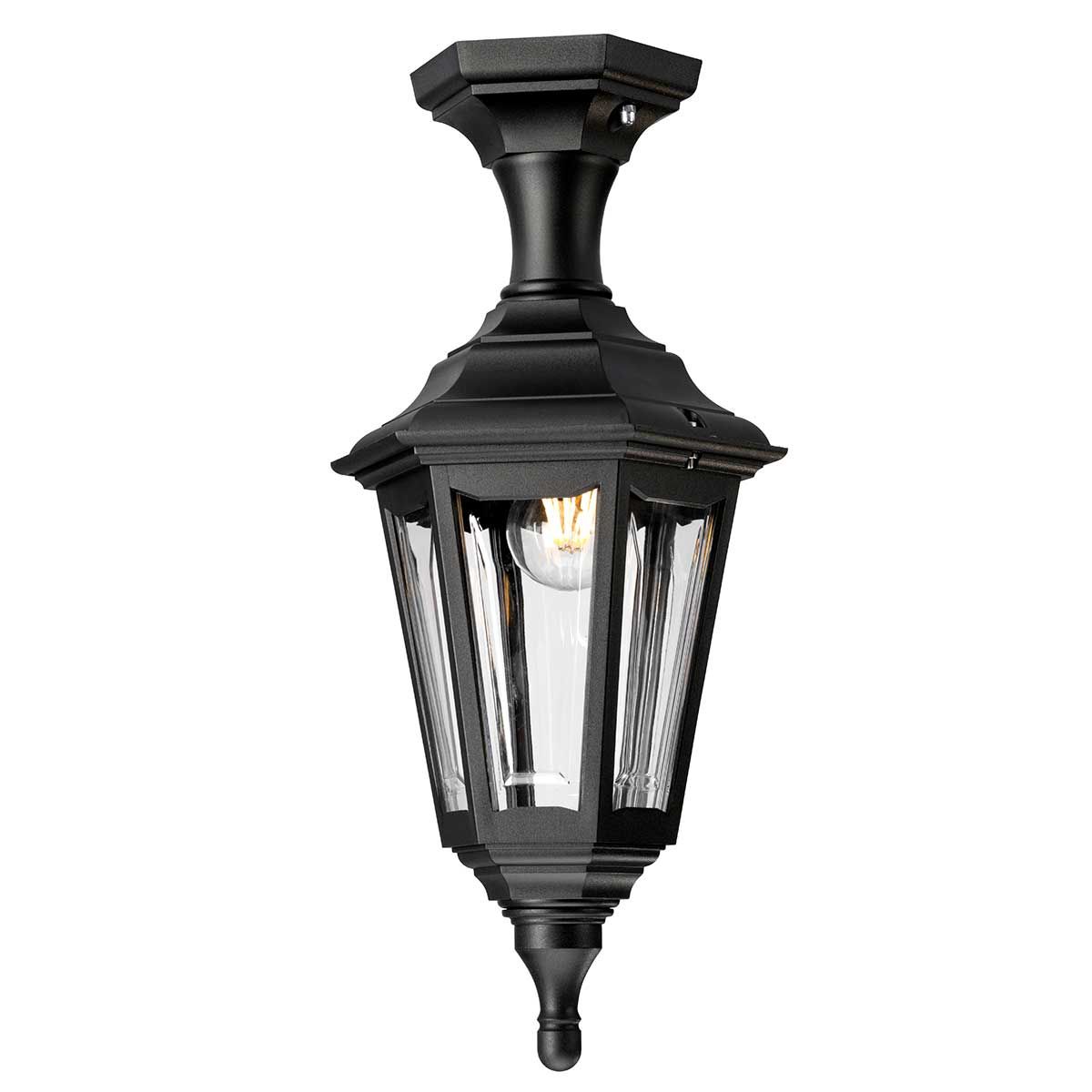 Kinsale 1 Light Pedestal/Porch Lantern - Comet Lighting