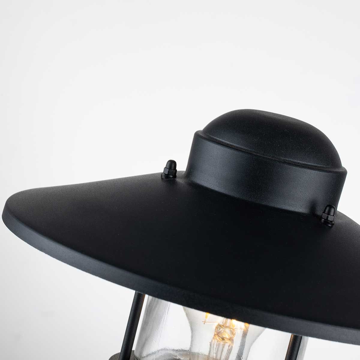 Klampenborg 1 Light Pedestal - Comet Lighting