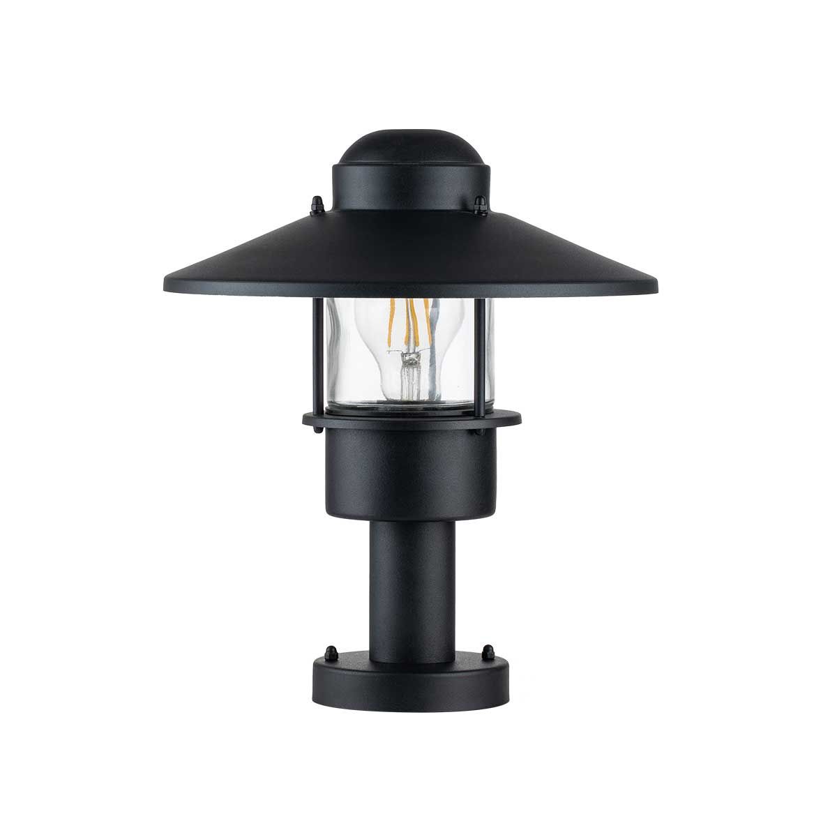 Klampenborg 1 Light Pedestal - Comet Lighting