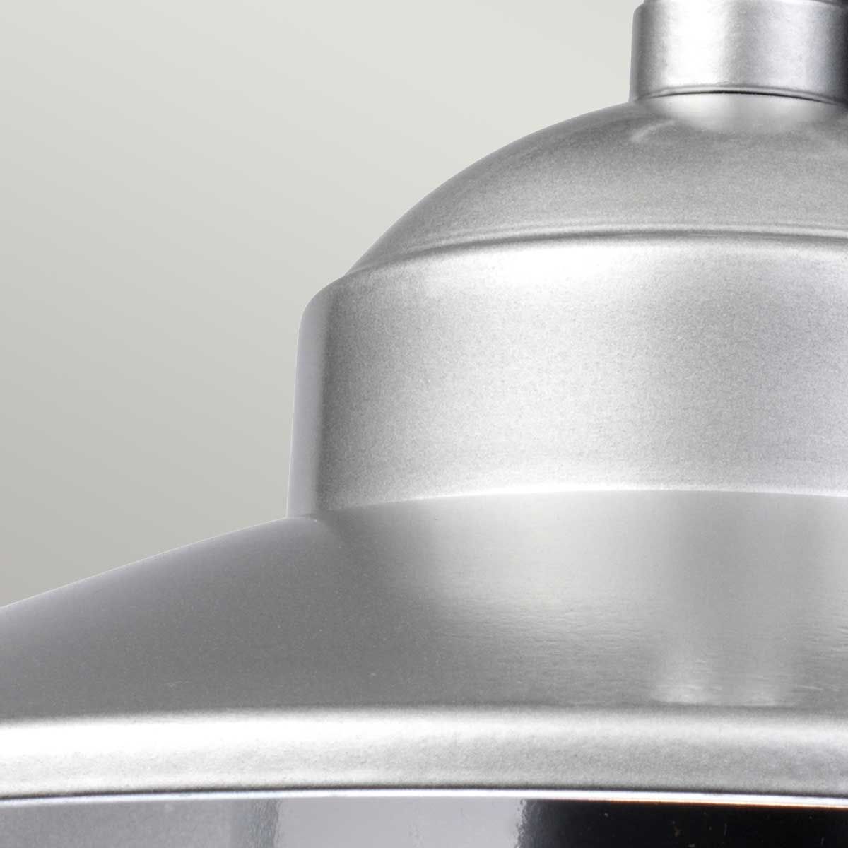 Klampenborg Chain Ceiling Lantern Silver - Comet Lighting