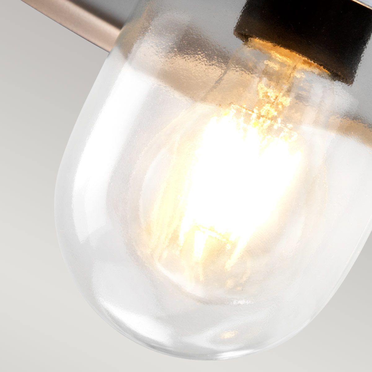 Klampenborg 1 Light Wall Lantern - Comet Lighting