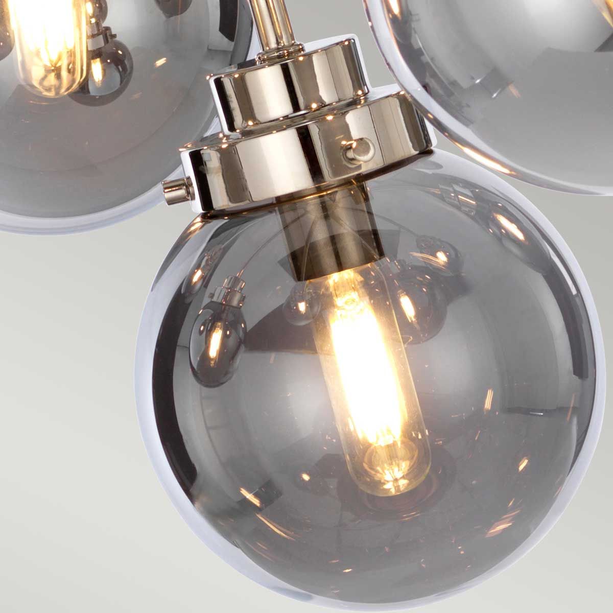 Kula 9 Light Chandelier - Comet Lighting