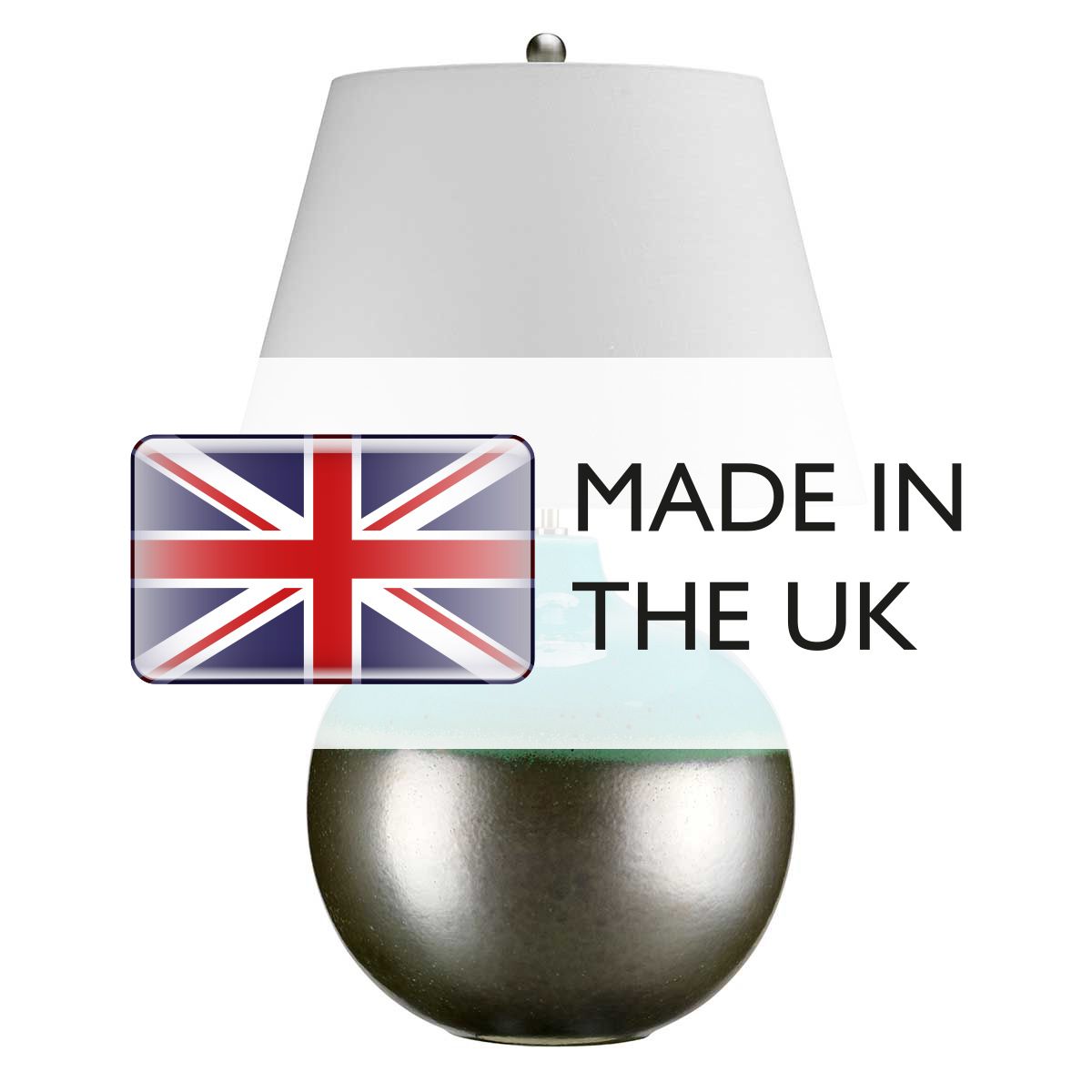 Laguna 1 Light LargeTable Lamp - Comet Lighting