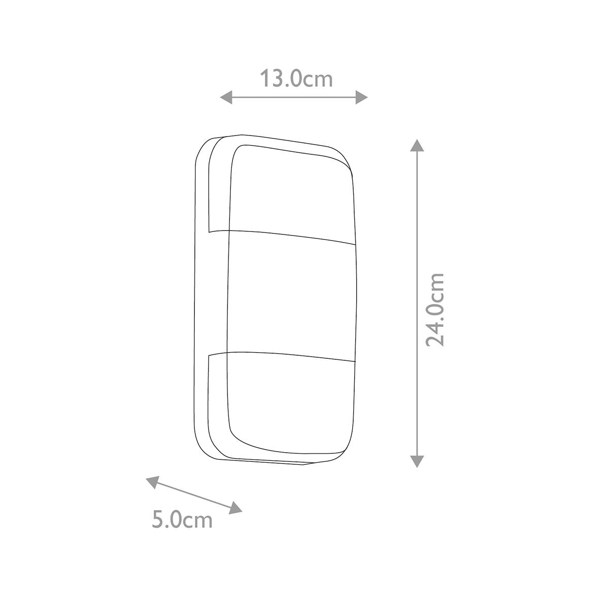 LarsLED Wall Light - Comet Lighting