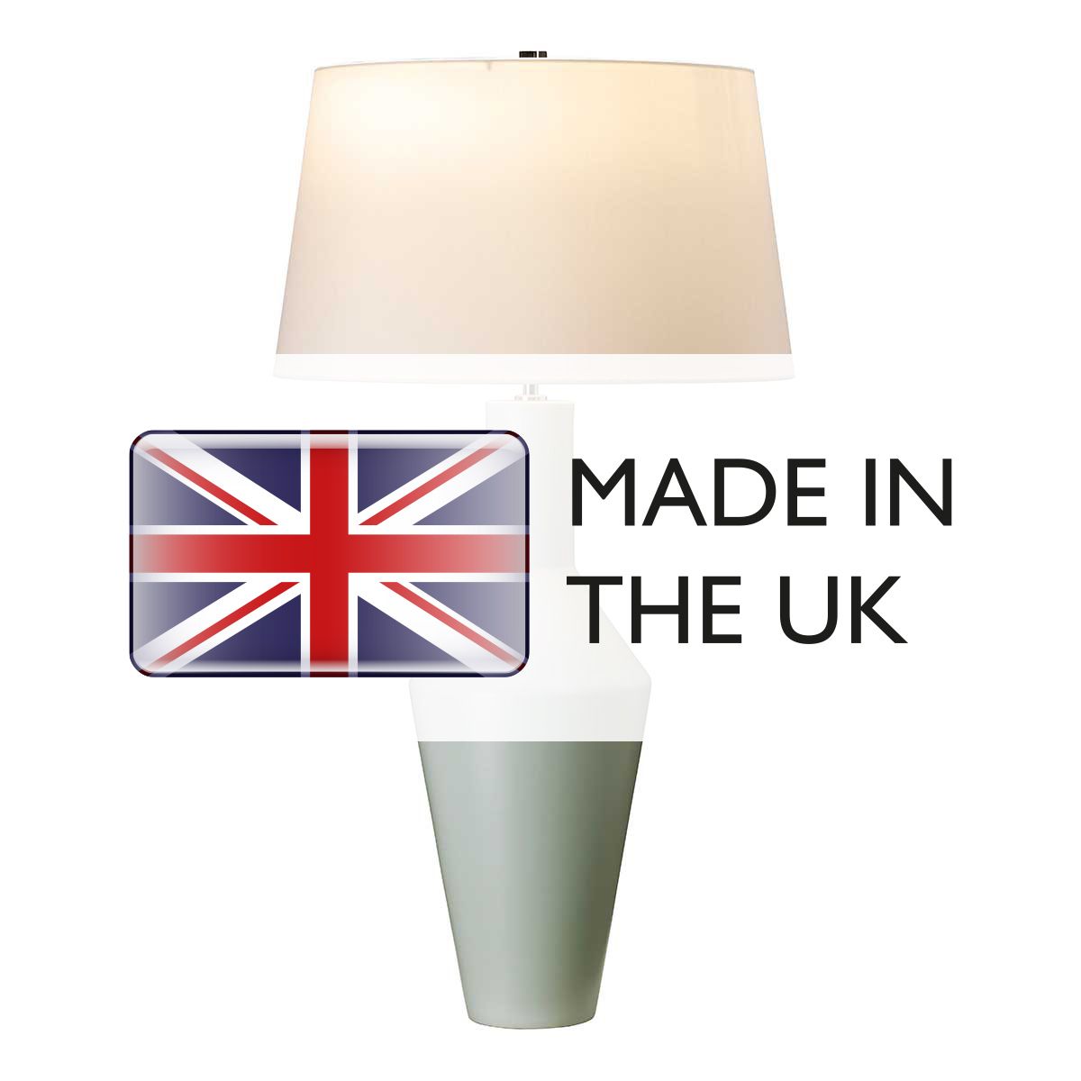 Leyton 1 Light Table Lamp - Comet Lighting