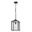 Louvre 1 Light Pendant - Comet Lighting