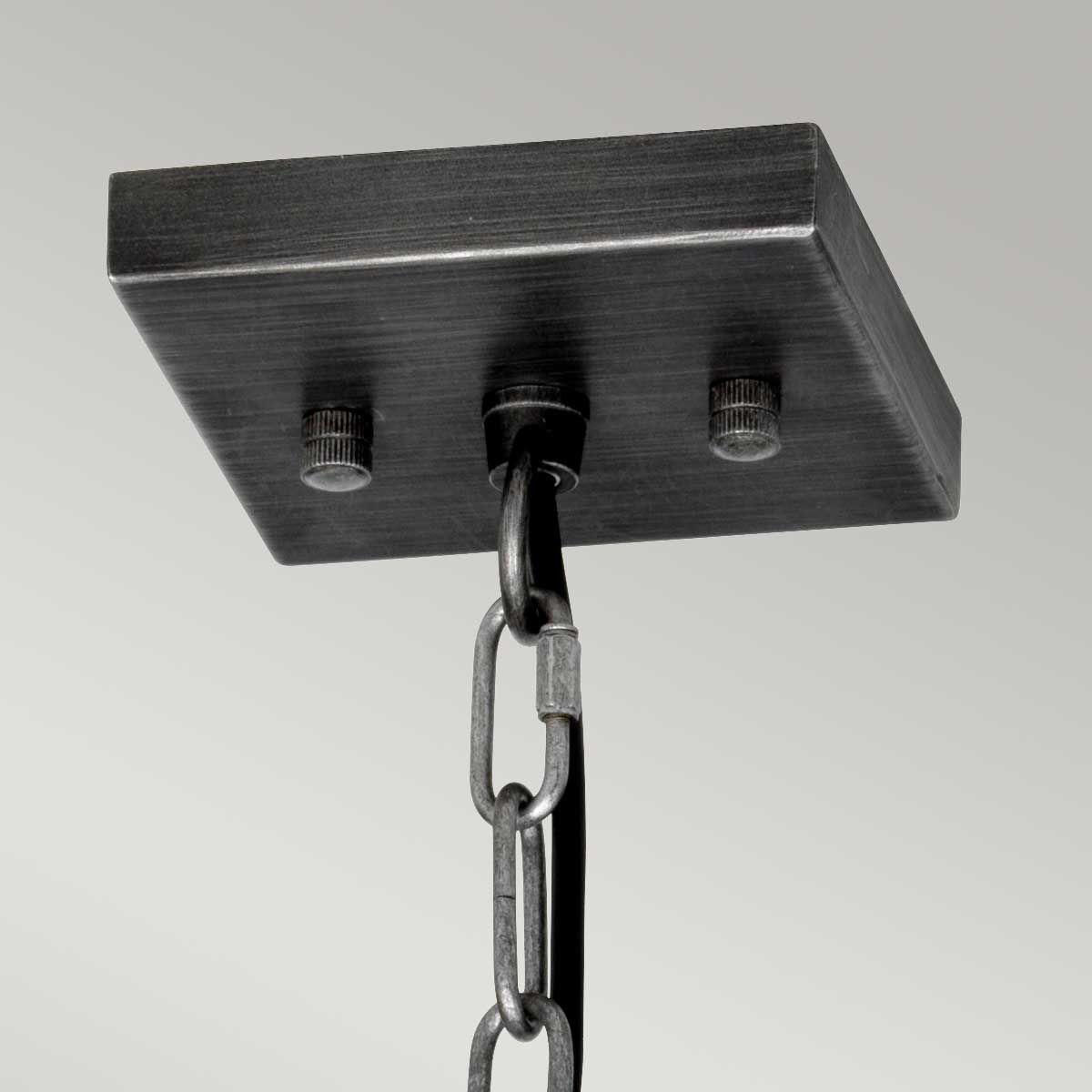 Louvre 1 Light Pendant - Comet Lighting